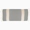 Deerlux 100% Cotton Turkish Set of 2 Hand Towels and Set of 2 Bath Towels, Diamond Peshtemal